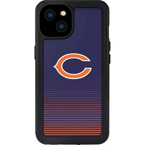 NFL Chicago Bears Breakaway iPhone 15 Plus Waterproof Case
